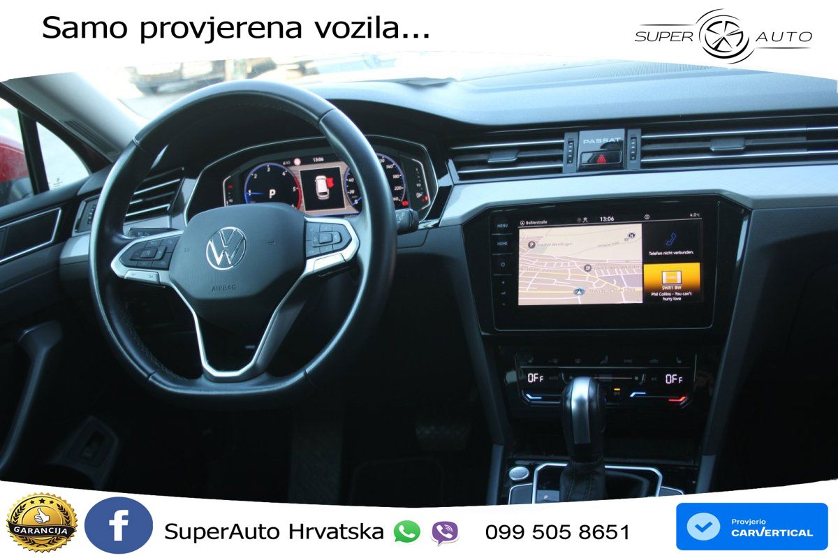 Volkswagen Passat Variant 2.0 TDI (122 KS) DSG Business LED+GR SJED+ACC