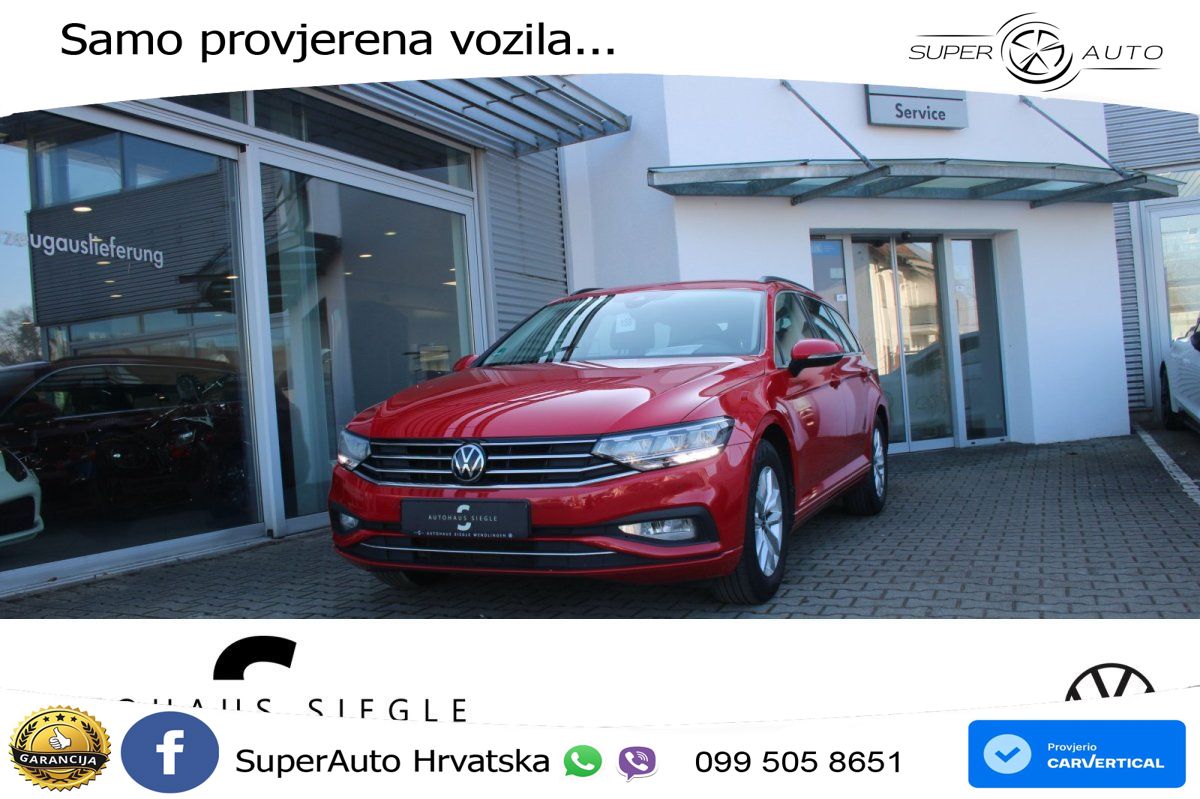 Volkswagen Passat Variant 2.0 TDI (122 KS) DSG Business LED+GR SJED+ACC