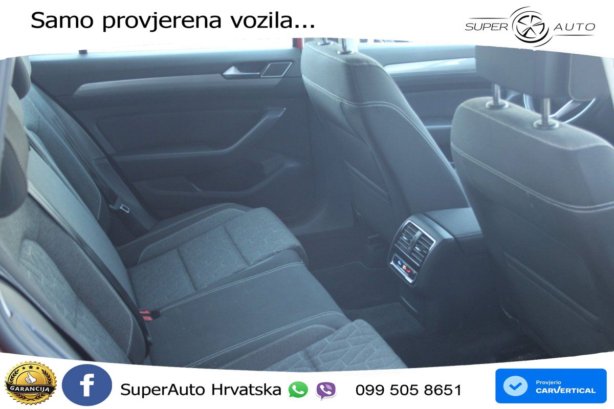 Volkswagen Passat Variant 2.0 TDI (122 KS) DSG Business LED+GR SJED+ACC