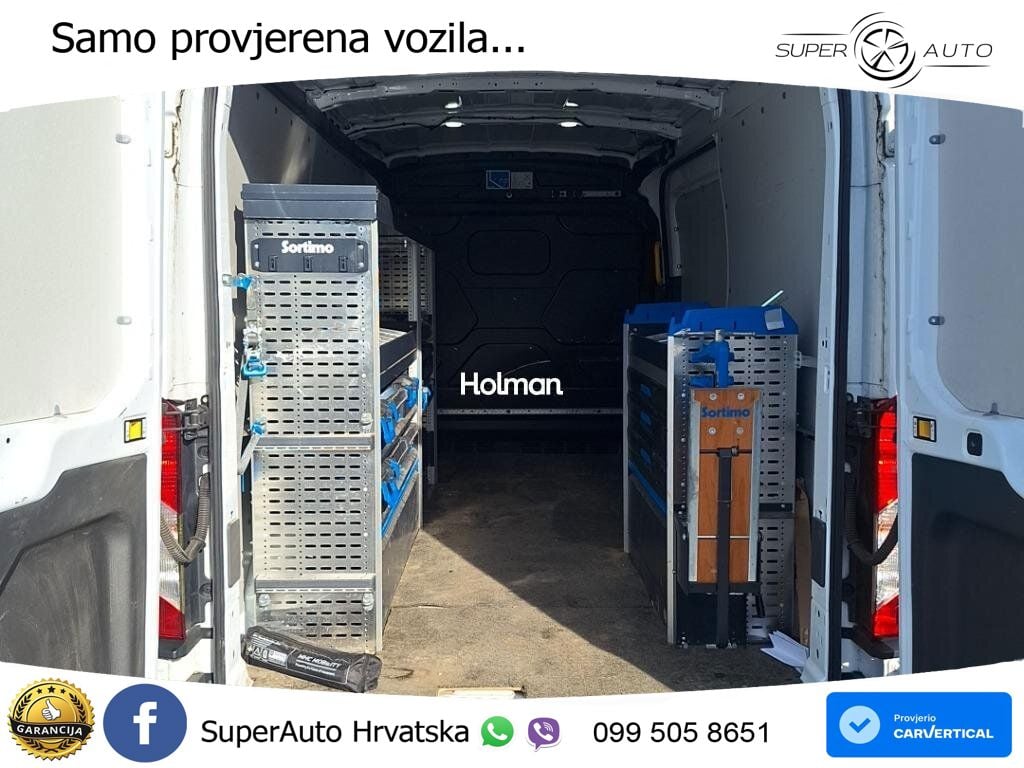 Ford Transit Kasten 2.0 TDCI Trend L2 Regal AHK RFK D 131 KS