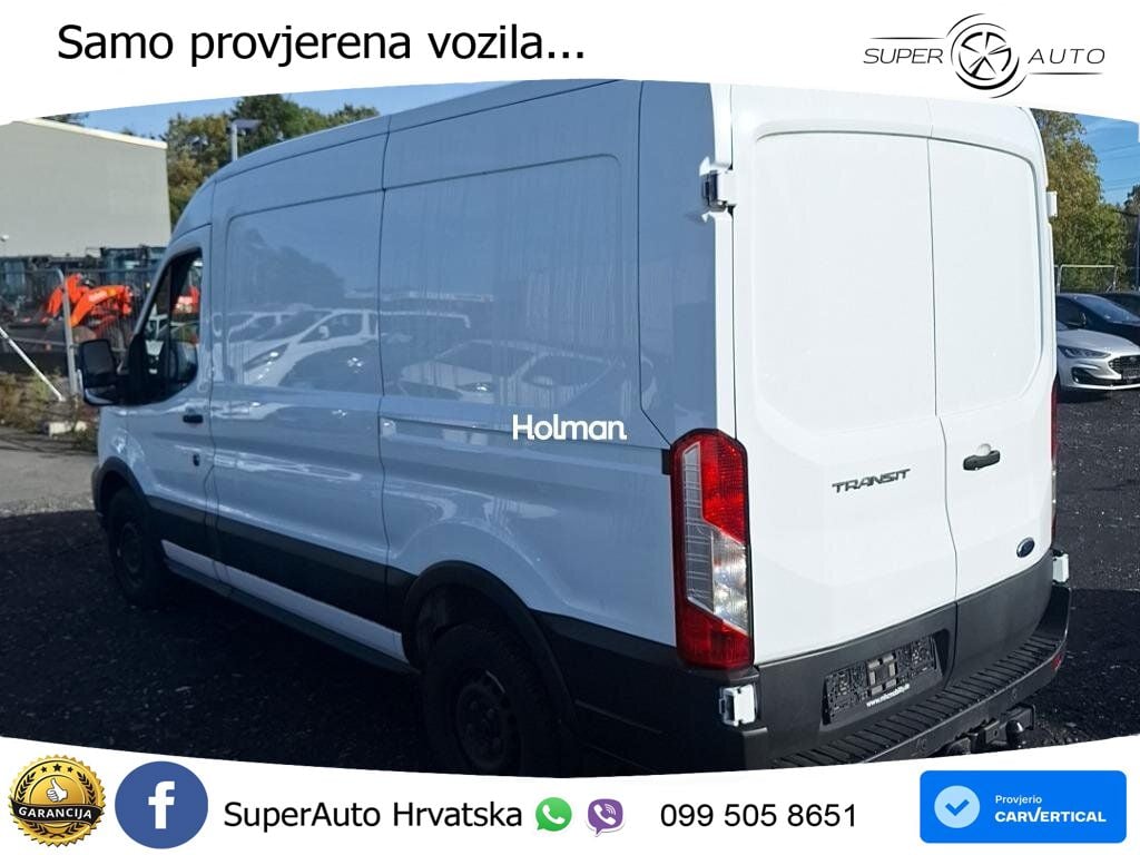 Ford Transit Kasten 2.0 TDCI Trend L2 Regal AHK RFK D 131 KS