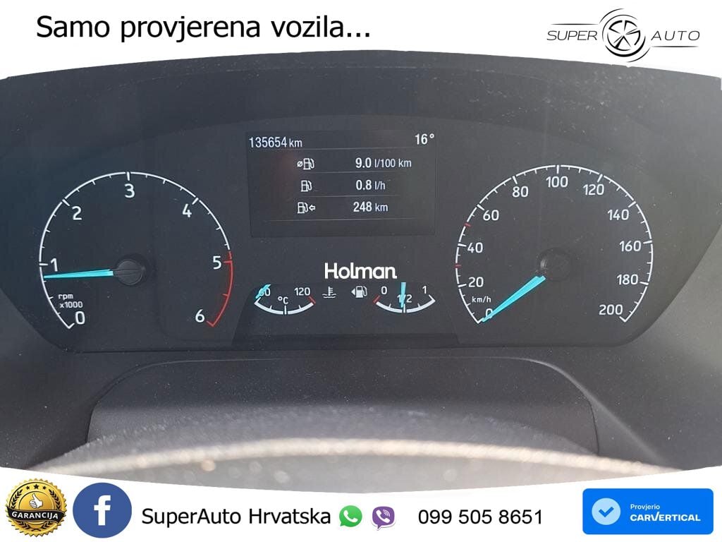 Ford Transit Kasten 2.0 TDCI Trend L2 Regal AHK RFK D 131 KS