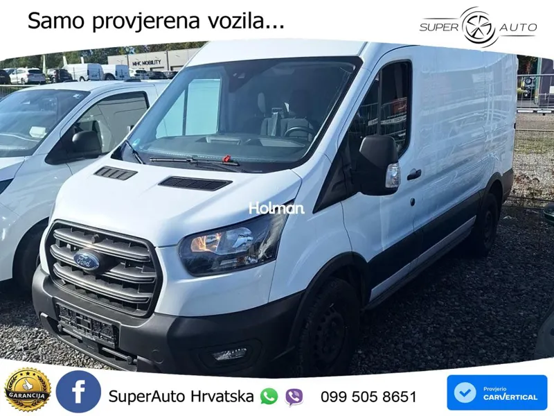 Ford Transit Kasten 2.0 TDCI Trend L2 Regal AHK RFK D 131 KS
