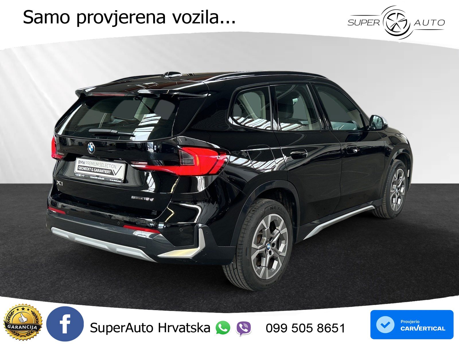 BMW X1 18d (150 KS) Steptronic xLine