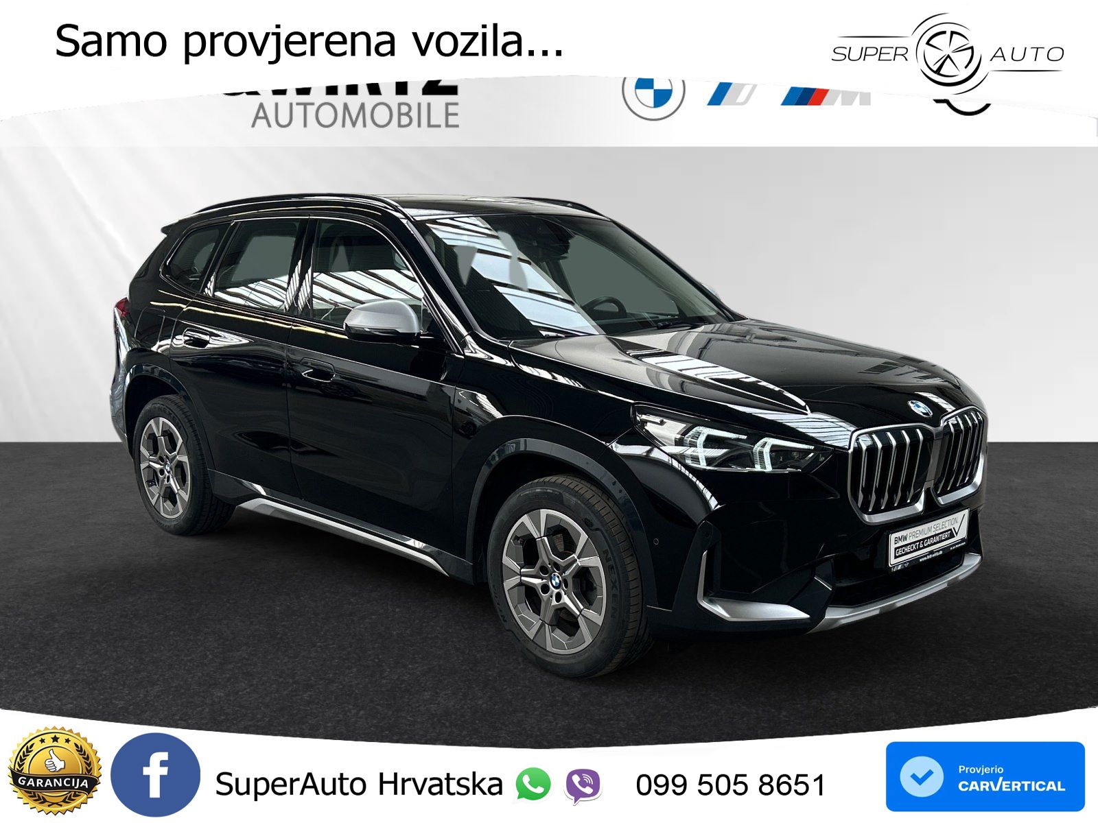 BMW X1 18d (150 KS) Steptronic xLine