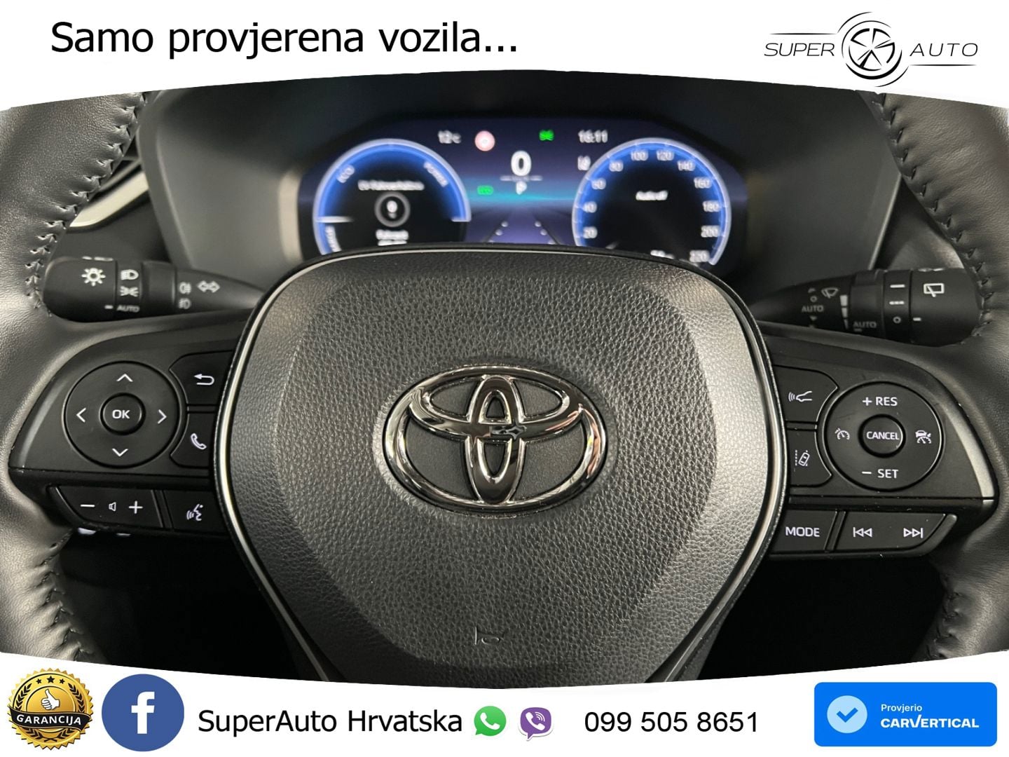 Toyota RAV4 2.5 (222 KS) Hybrid AWD-i eCVT LED+GR SJED+ACC