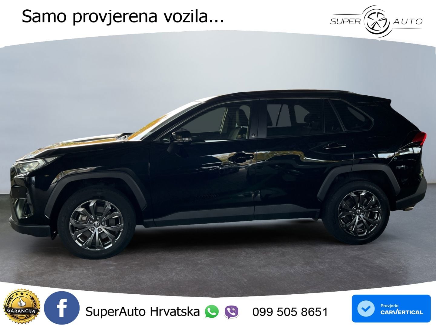 Toyota RAV4 2.5 (222 KS) Hybrid AWD-i eCVT LED+GR SJED+ACC