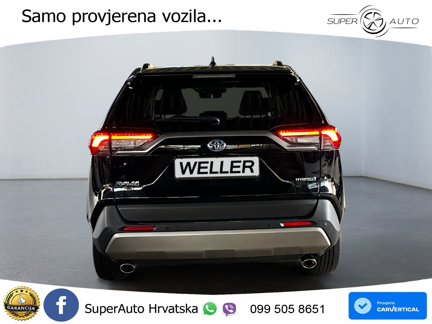 Toyota RAV4 2.5 (222 KS) Hybrid AWD-i eCVT LED+GR SJED+ACC