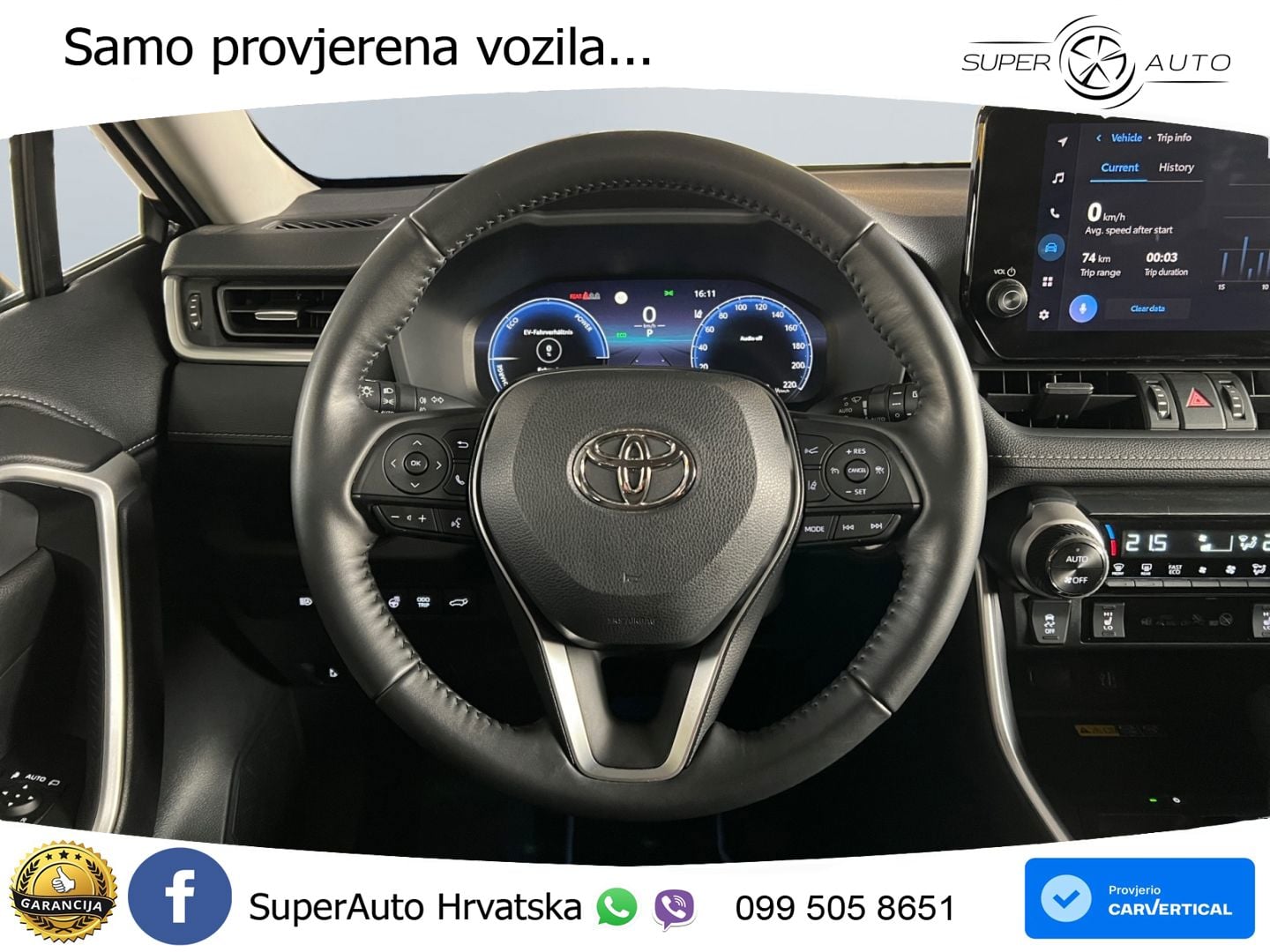 Toyota RAV4 2.5 (222 KS) Hybrid AWD-i eCVT LED+GR SJED+ACC