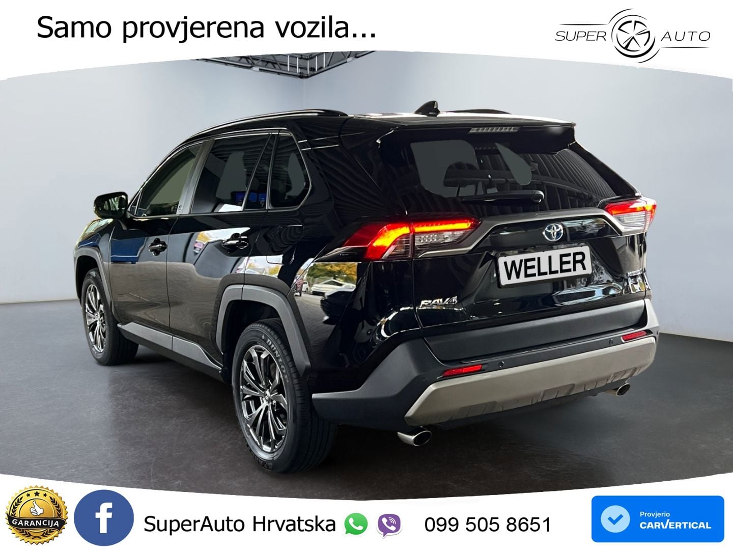 Toyota RAV4 2.5 (222 KS) Hybrid AWD-i eCVT LED+GR SJED+ACC