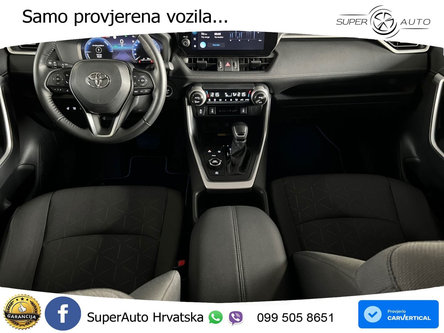 Toyota RAV4 2.5 (222 KS) Hybrid AWD-i eCVT LED+GR SJED+ACC