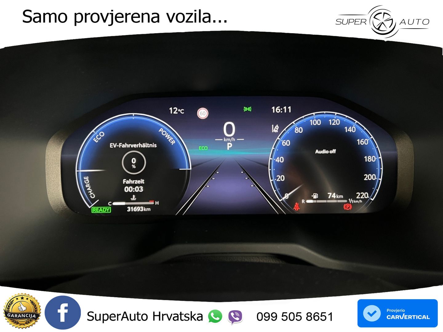 Toyota RAV4 2.5 (222 KS) Hybrid AWD-i eCVT LED+GR SJED+ACC