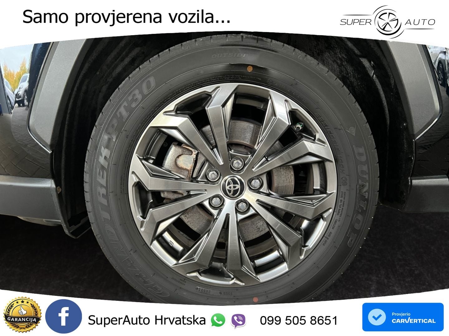 Toyota RAV4 2.5 (222 KS) Hybrid AWD-i eCVT LED+GR SJED+ACC