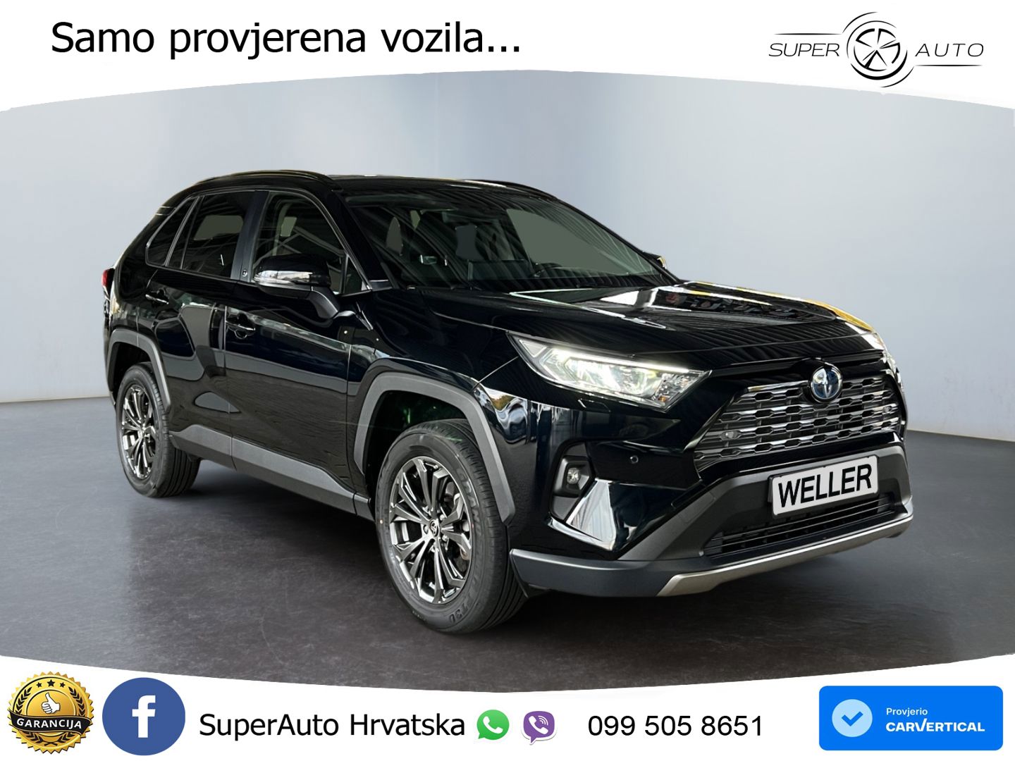 Toyota RAV4 2.5 (222 KS) Hybrid AWD-i eCVT LED+GR SJED+ACC