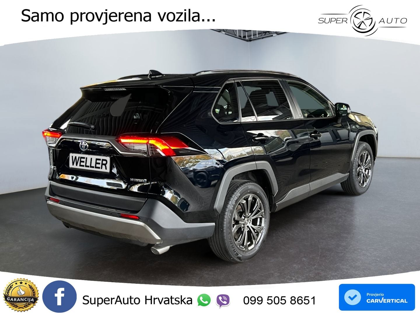 Toyota RAV4 2.5 (222 KS) Hybrid AWD-i eCVT LED+GR SJED+ACC