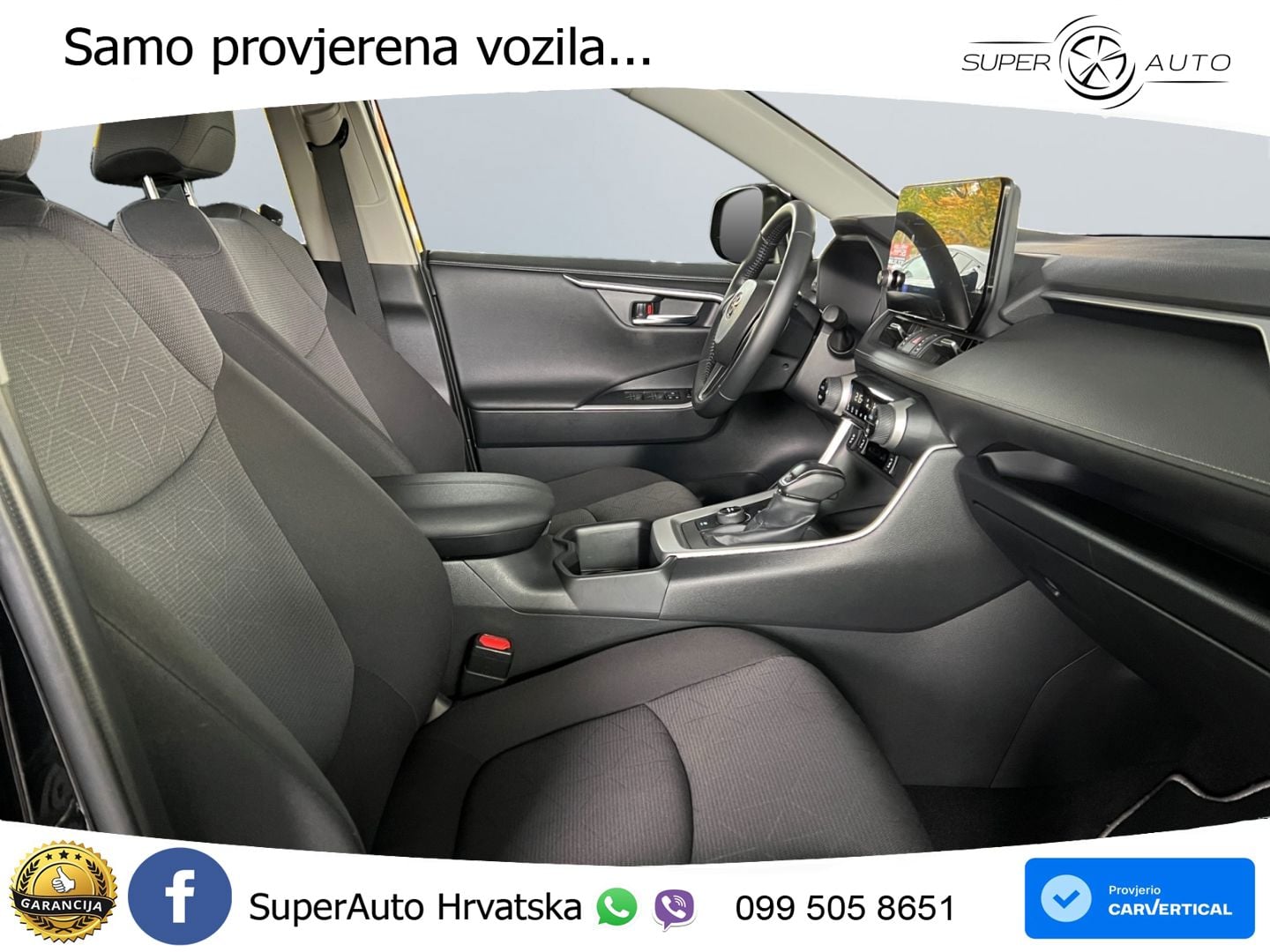 Toyota RAV4 2.5 (222 KS) Hybrid AWD-i eCVT LED+GR SJED+ACC