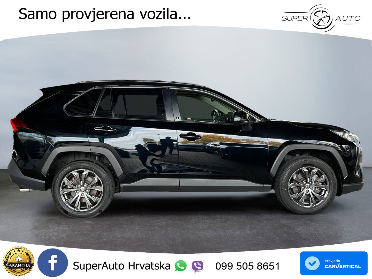 Toyota RAV4 2.5 (222 KS) Hybrid AWD-i eCVT LED+GR SJED+ACC