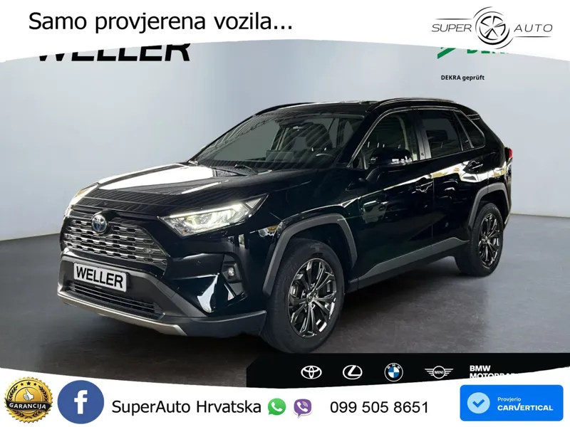Toyota RAV4 2.5 (222 KS) Hybrid AWD-i eCVT LED+GR SJED+ACC