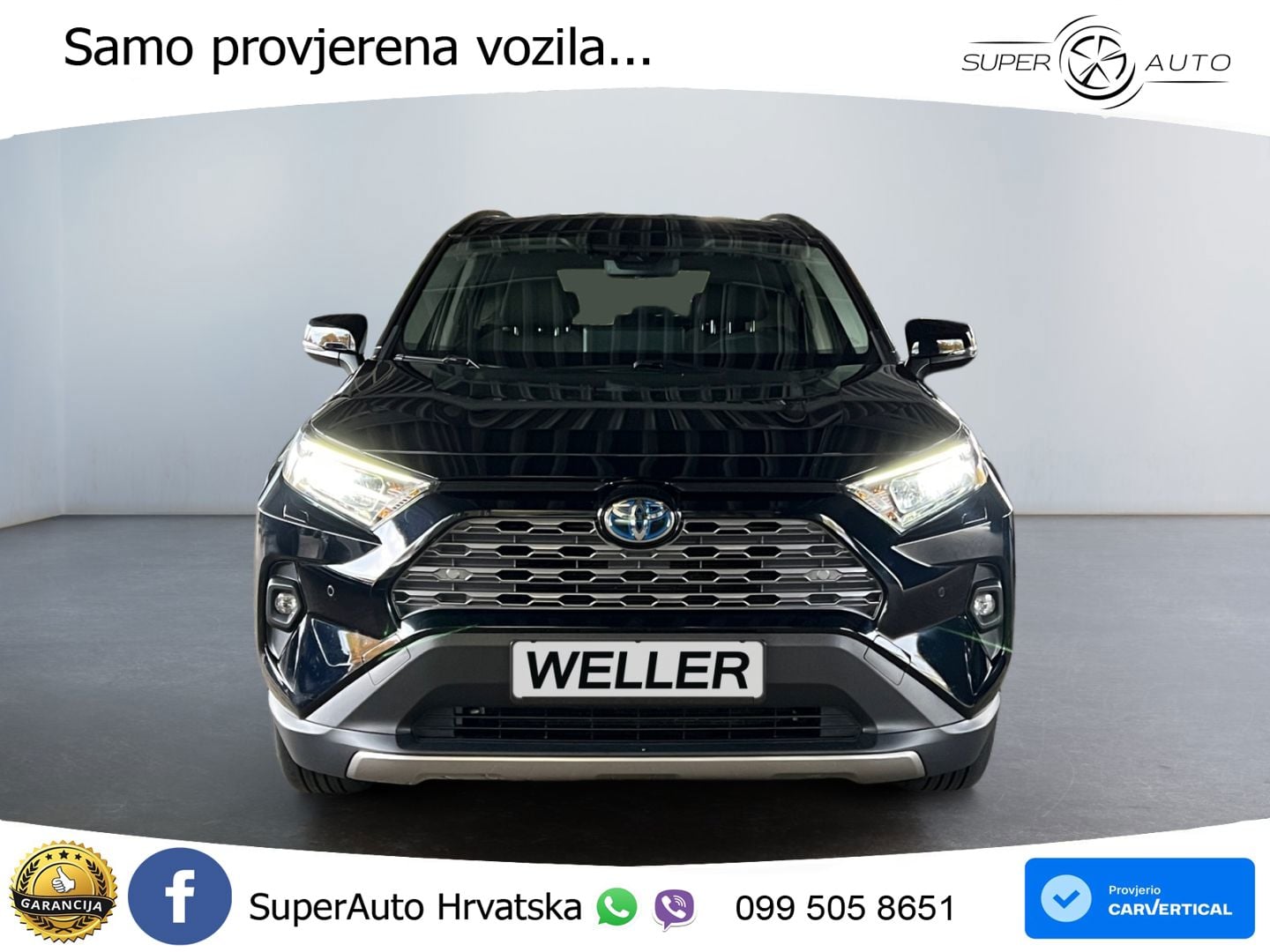 Toyota RAV4 2.5 (222 KS) Hybrid AWD-i eCVT LED+GR SJED+ACC