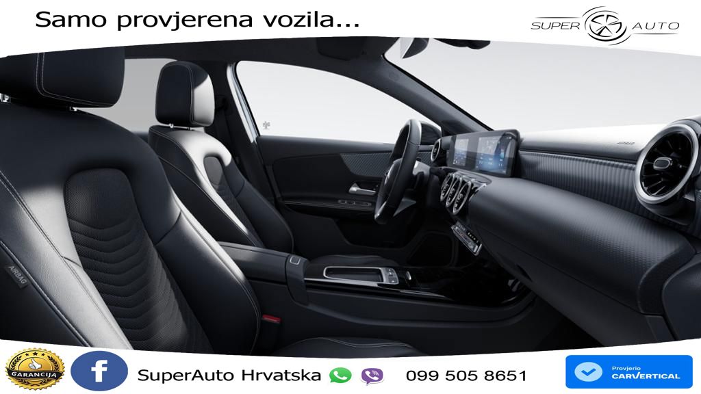Mercedes-Benz A 220d 8G-DCT LED+GR SJED+ACC