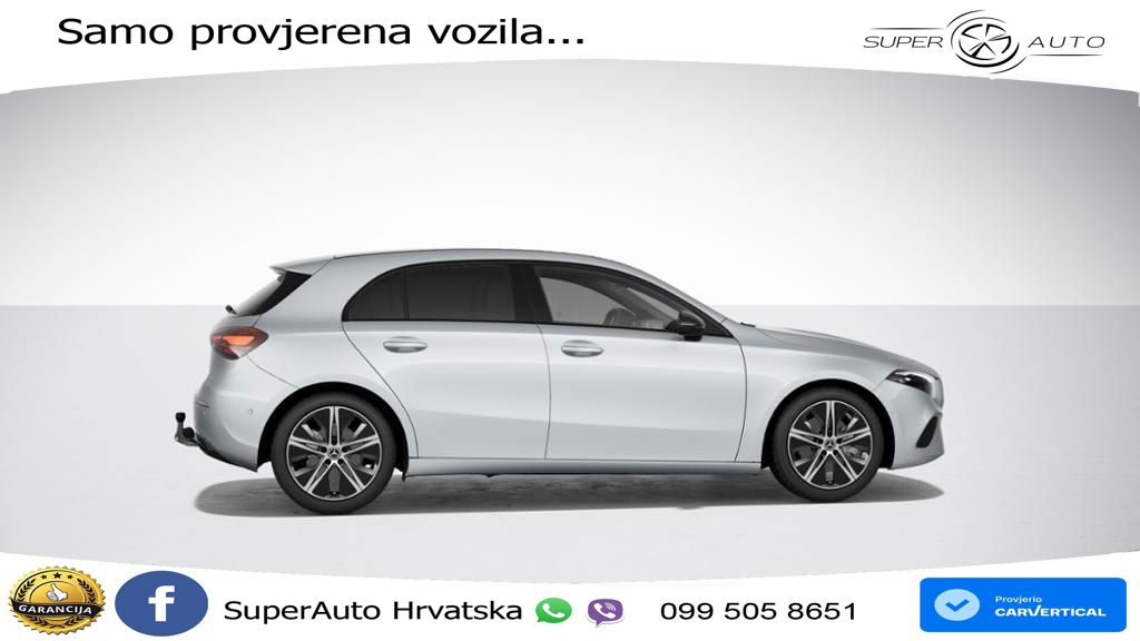 Mercedes-Benz A 220d 8G-DCT LED+GR SJED+ACC