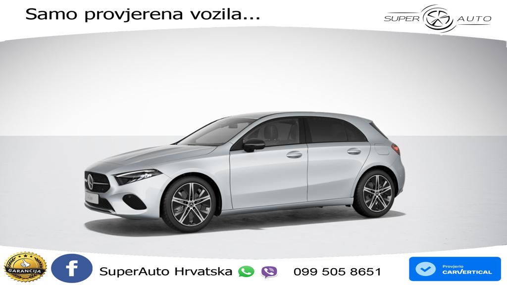 Mercedes-Benz A 220d 8G-DCT LED+GR SJED+ACC