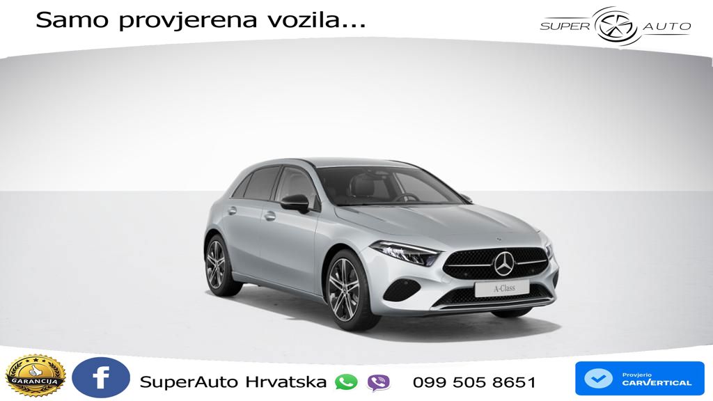 Mercedes-Benz A 220d 8G-DCT LED+GR SJED+ACC