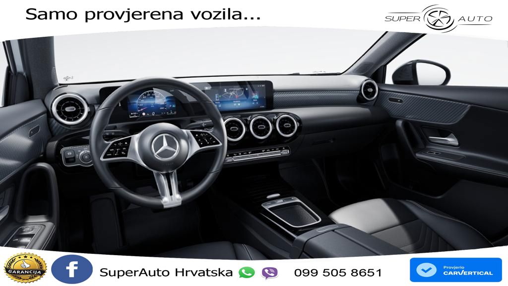 Mercedes-Benz A 220d 8G-DCT LED+GR SJED+ACC