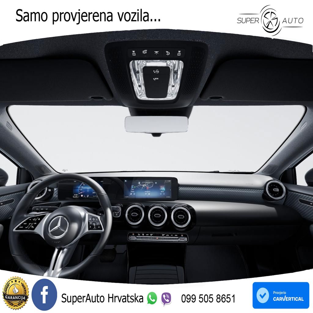 Mercedes-Benz A 220d 8G-DCT LED+GR SJED+ACC