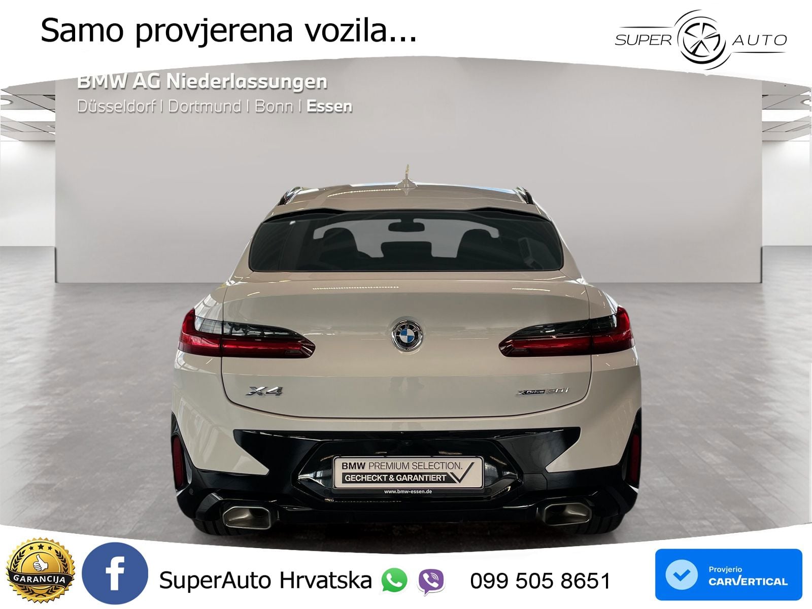 BMW X4 30i (245 KS) xDrive Steptronic M Sport LED+GR SJED+ACC