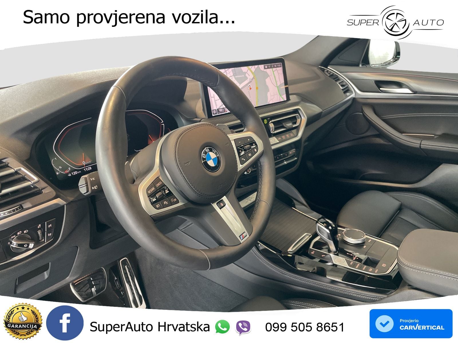 BMW X4 30i (245 KS) xDrive Steptronic M Sport LED+GR SJED+ACC
