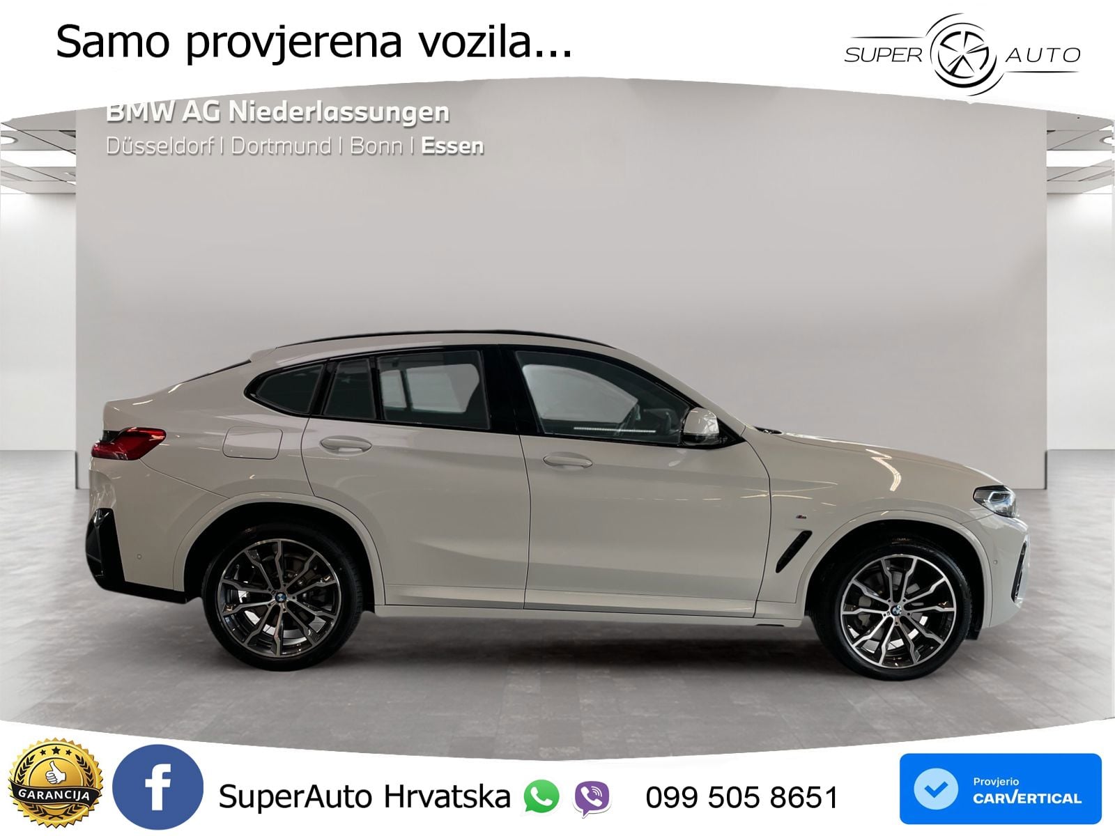 BMW X4 30i (245 KS) xDrive Steptronic M Sport LED+GR SJED+ACC
