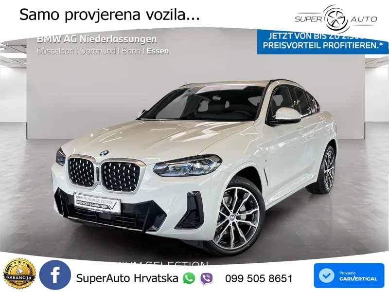 BMW X4 30i (245 KS) xDrive Steptronic M Sport LED+GR SJED+ACC