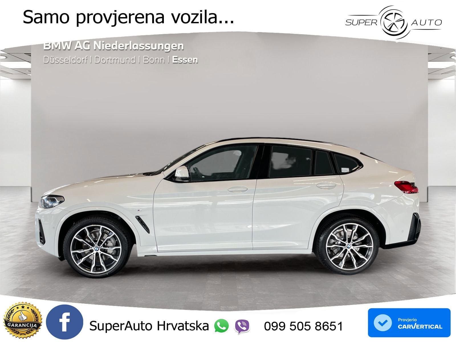BMW X4 30i (245 KS) xDrive Steptronic M Sport LED+GR SJED+ACC