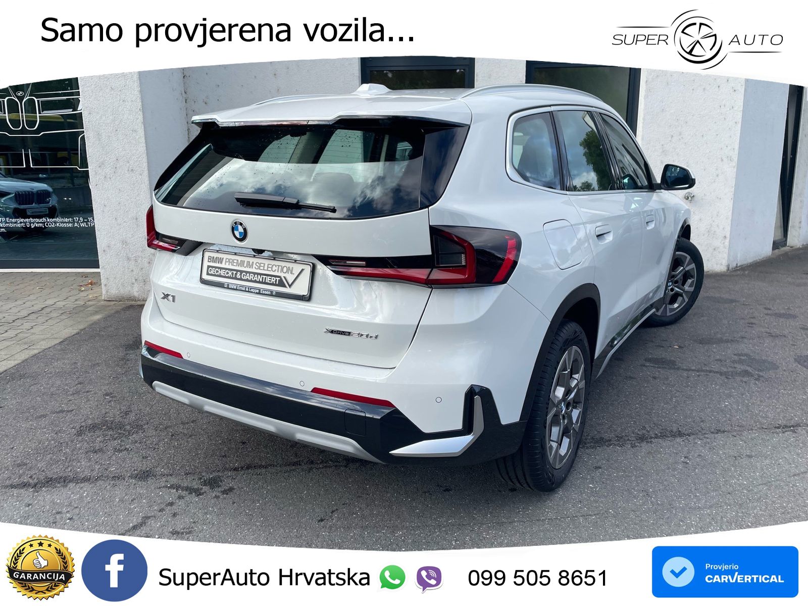 BMW X1 20d (163 KS) xDrive Steptronic xLine LED+GR SJED+ACC