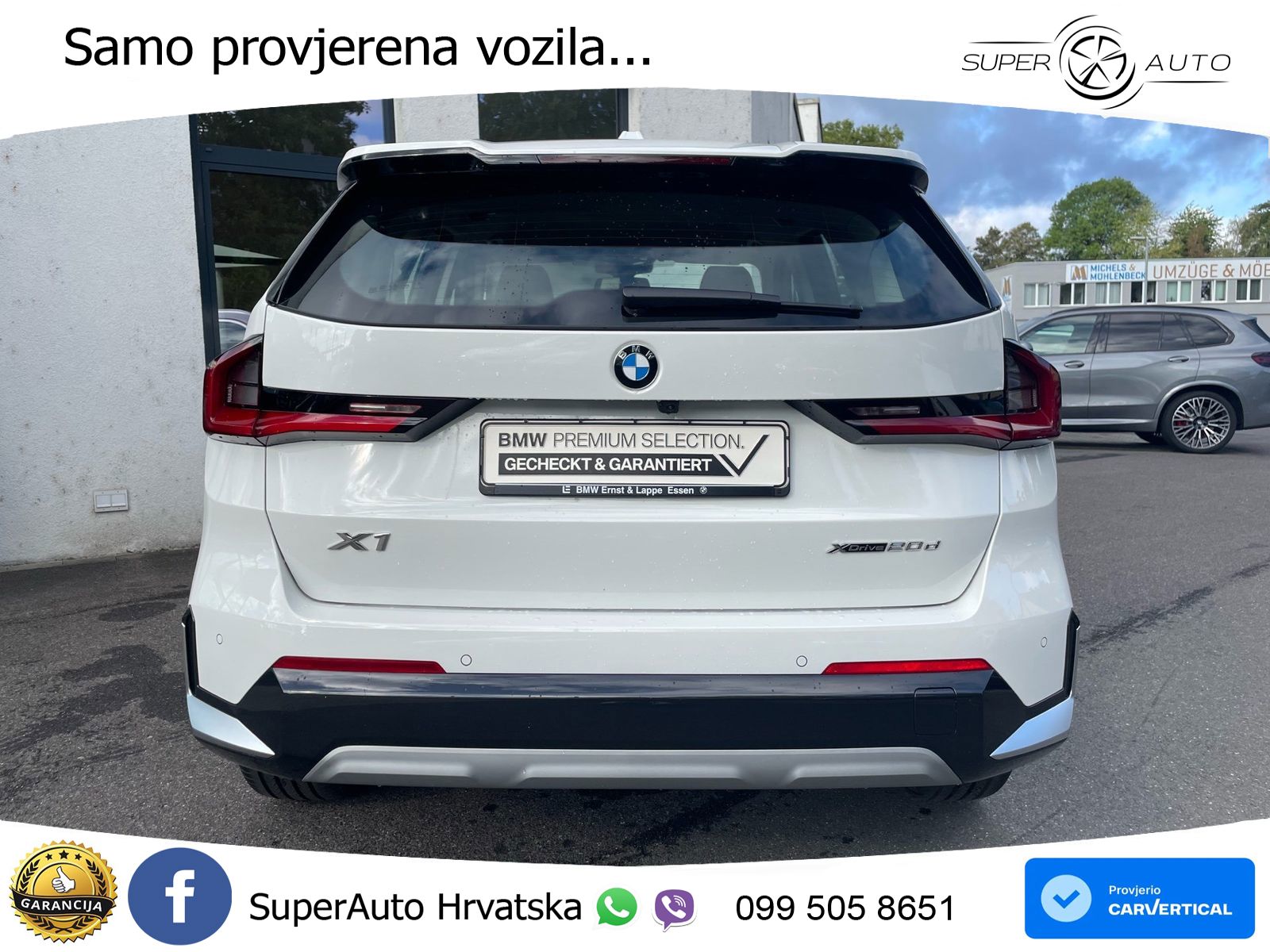 BMW X1 20d (163 KS) xDrive Steptronic xLine LED+GR SJED+ACC