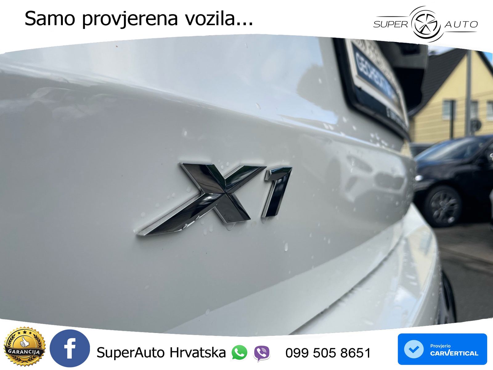 BMW X1 20d (163 KS) xDrive Steptronic xLine LED+GR SJED+ACC