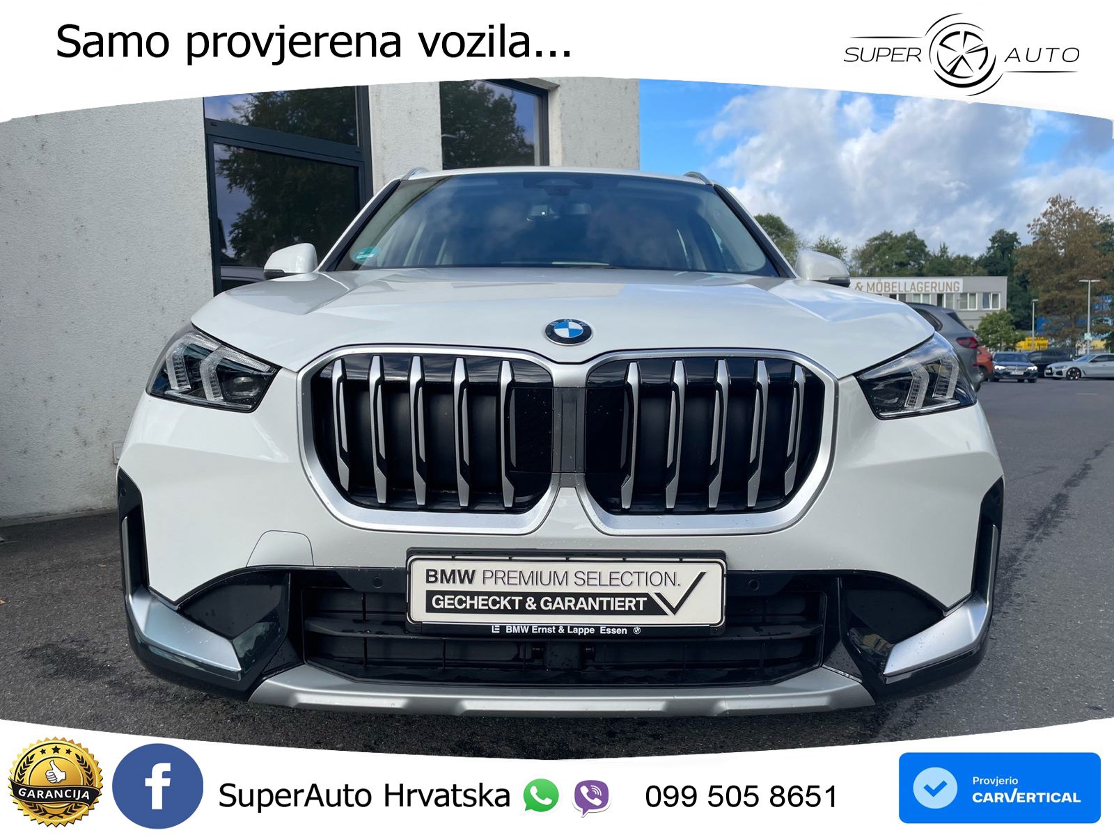 BMW X1 20d (163 KS) xDrive Steptronic xLine LED+GR SJED+ACC