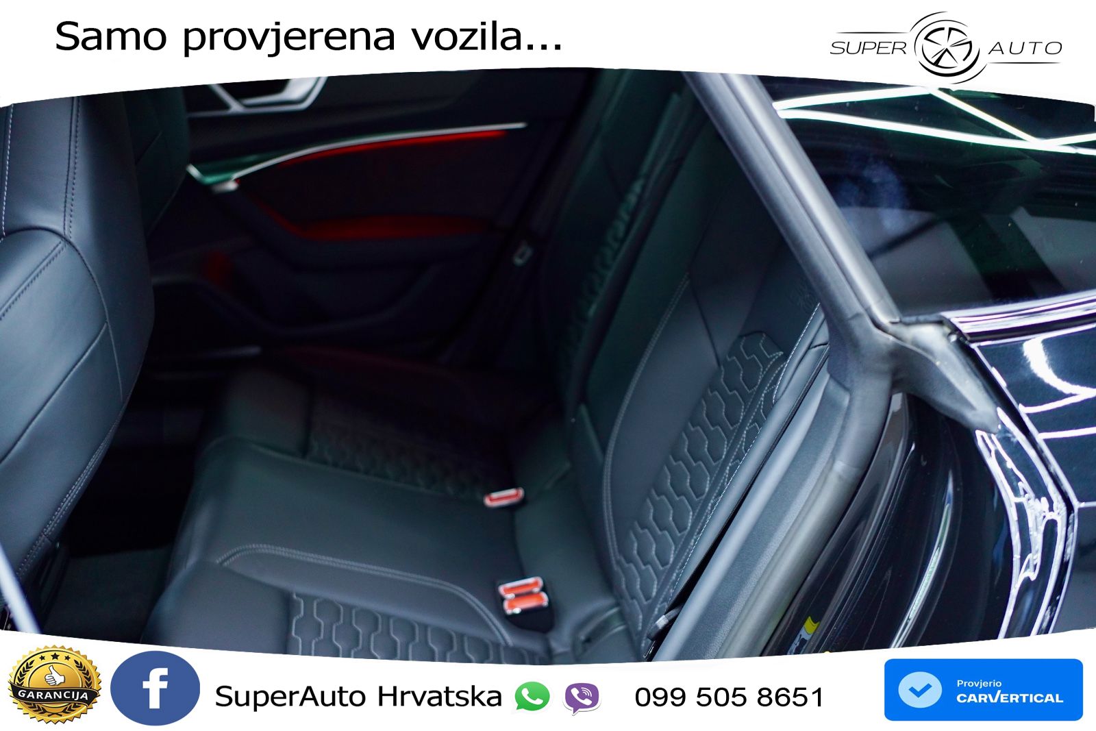 Audi RS7 4.0 TFSI V8 (600 KS) quattro tiptronic LED+GR SJED+ACC