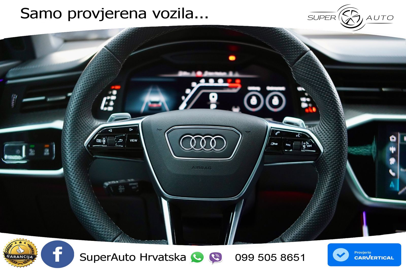 Audi RS7 4.0 TFSI V8 (600 KS) quattro tiptronic LED+GR SJED+ACC