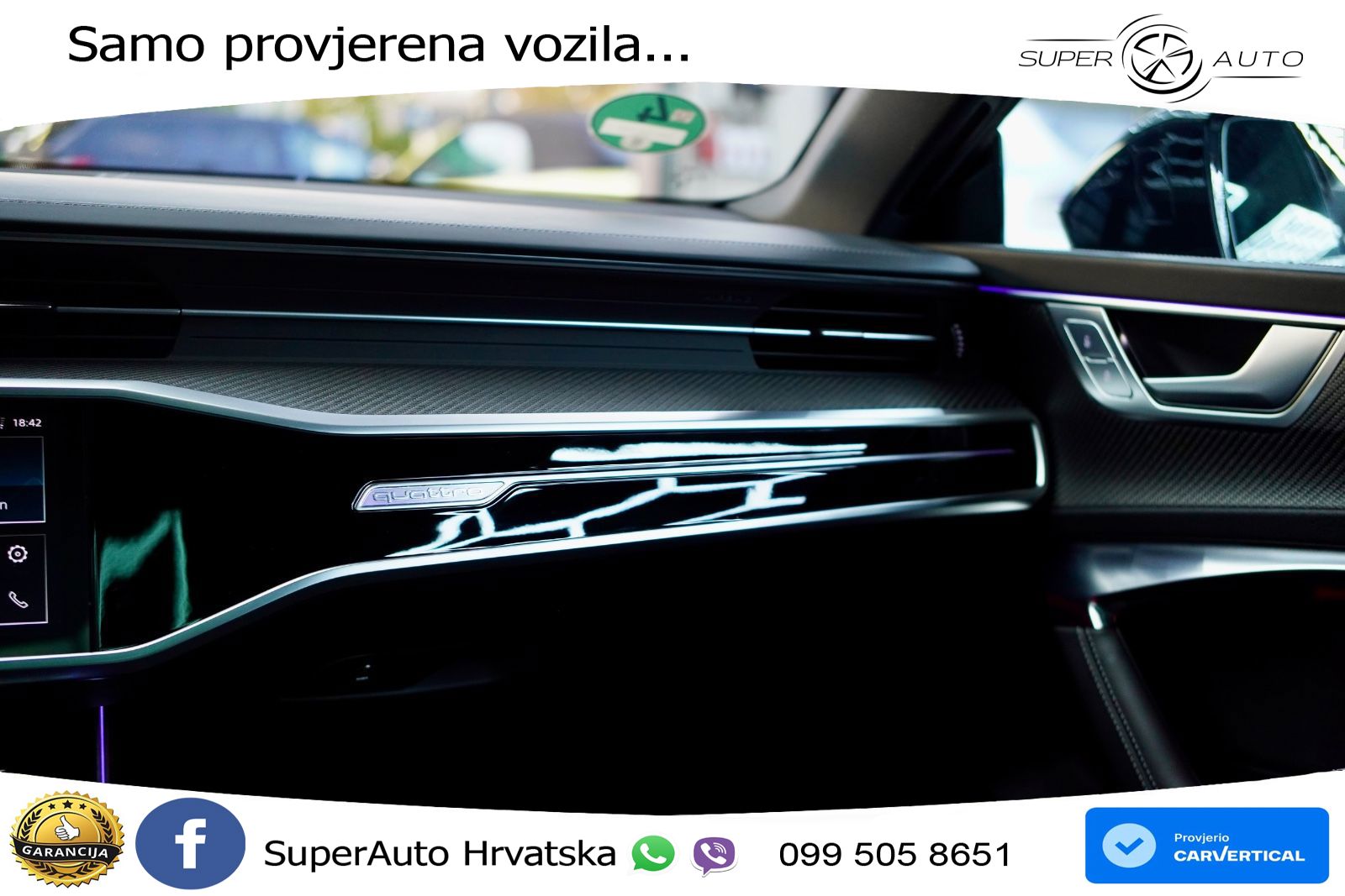 Audi RS7 4.0 TFSI V8 (600 KS) quattro tiptronic LED+GR SJED+ACC
