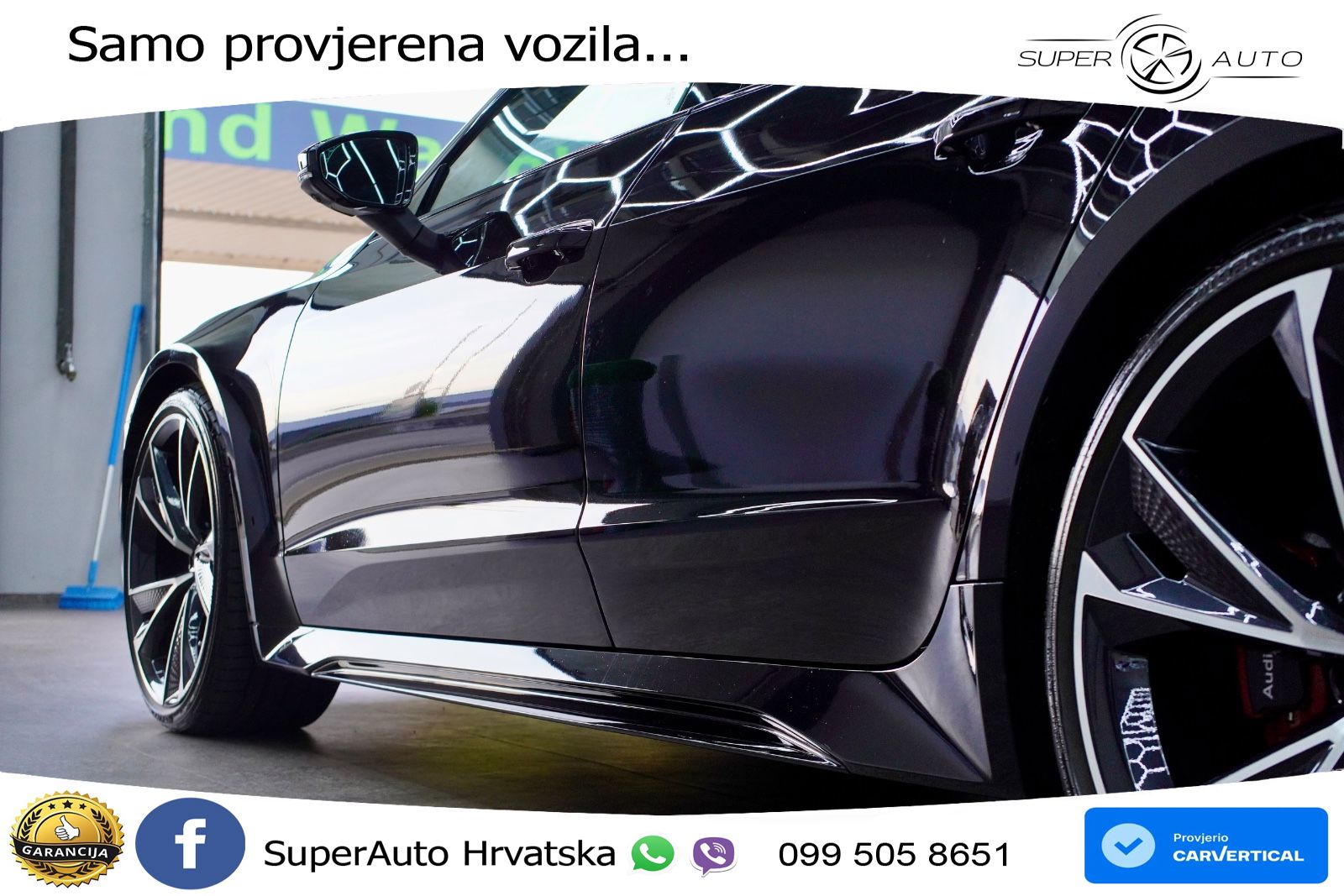 Audi RS7 4.0 TFSI V8 (600 KS) quattro tiptronic LED+GR SJED+ACC
