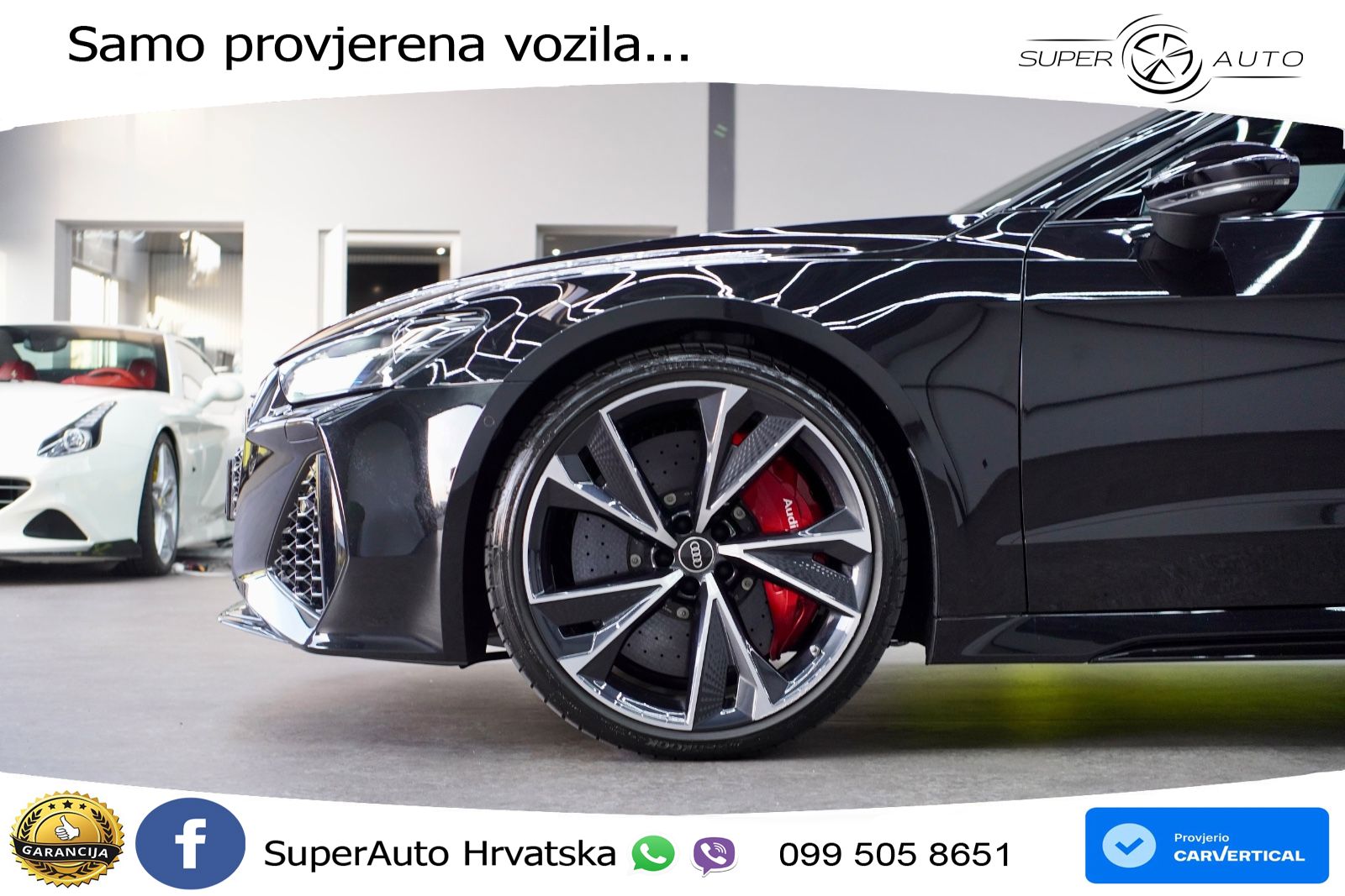 Audi RS7 4.0 TFSI V8 (600 KS) quattro tiptronic LED+GR SJED+ACC