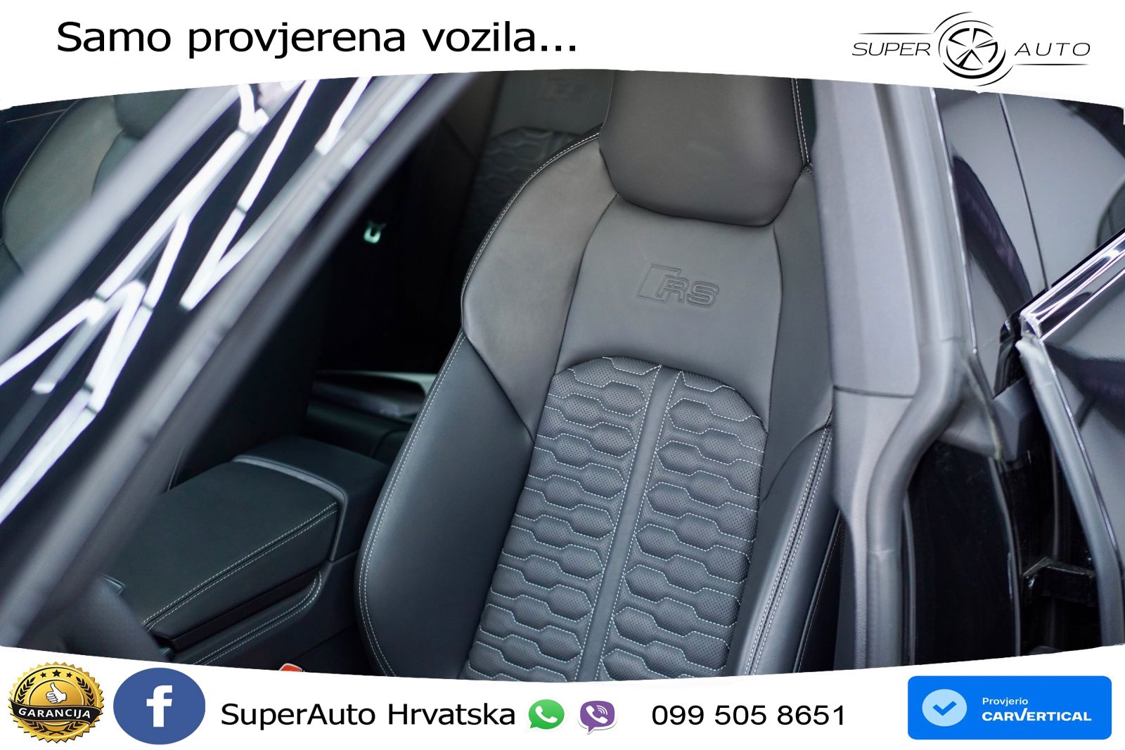 Audi RS7 4.0 TFSI V8 (600 KS) quattro tiptronic LED+GR SJED+ACC
