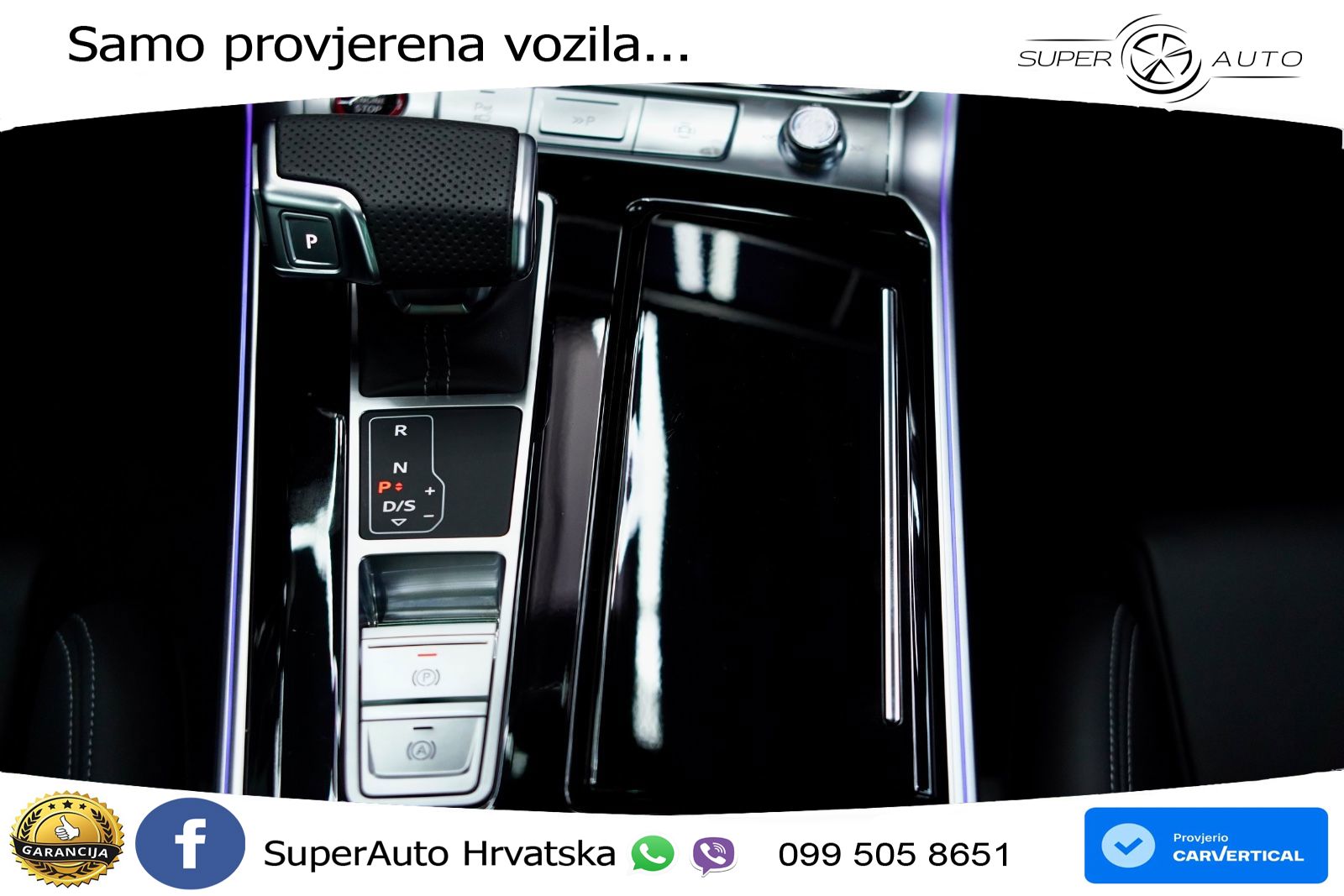 Audi RS7 4.0 TFSI V8 (600 KS) quattro tiptronic LED+GR SJED+ACC