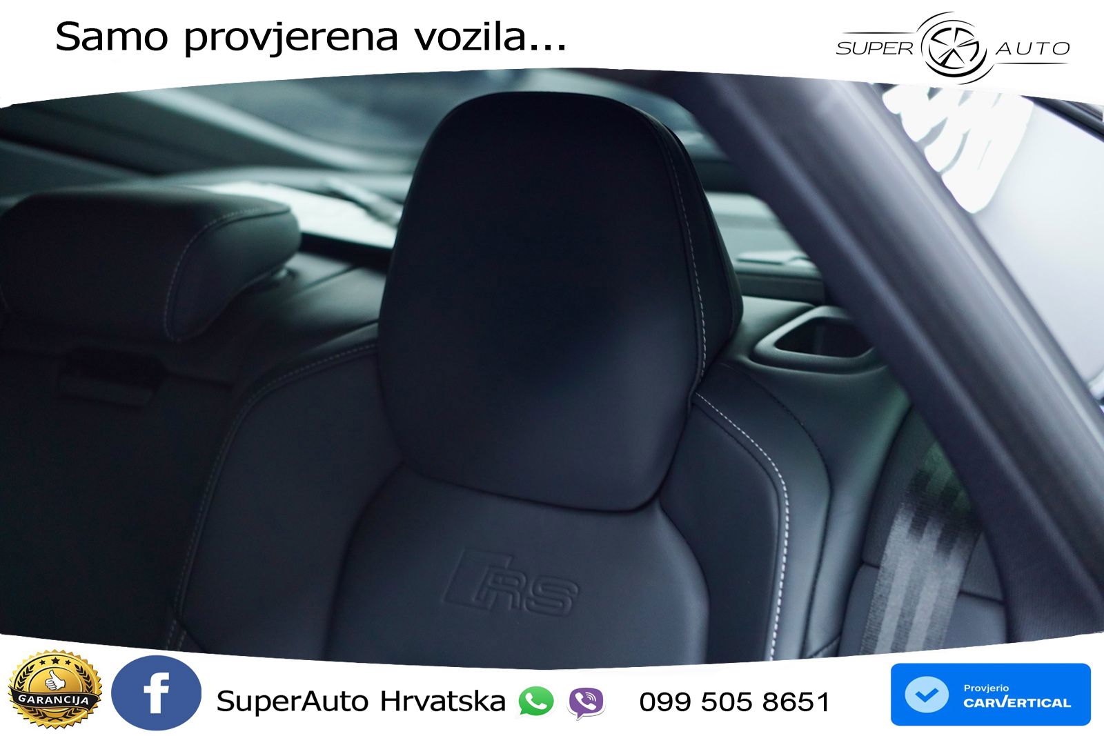 Audi RS7 4.0 TFSI V8 (600 KS) quattro tiptronic LED+GR SJED+ACC