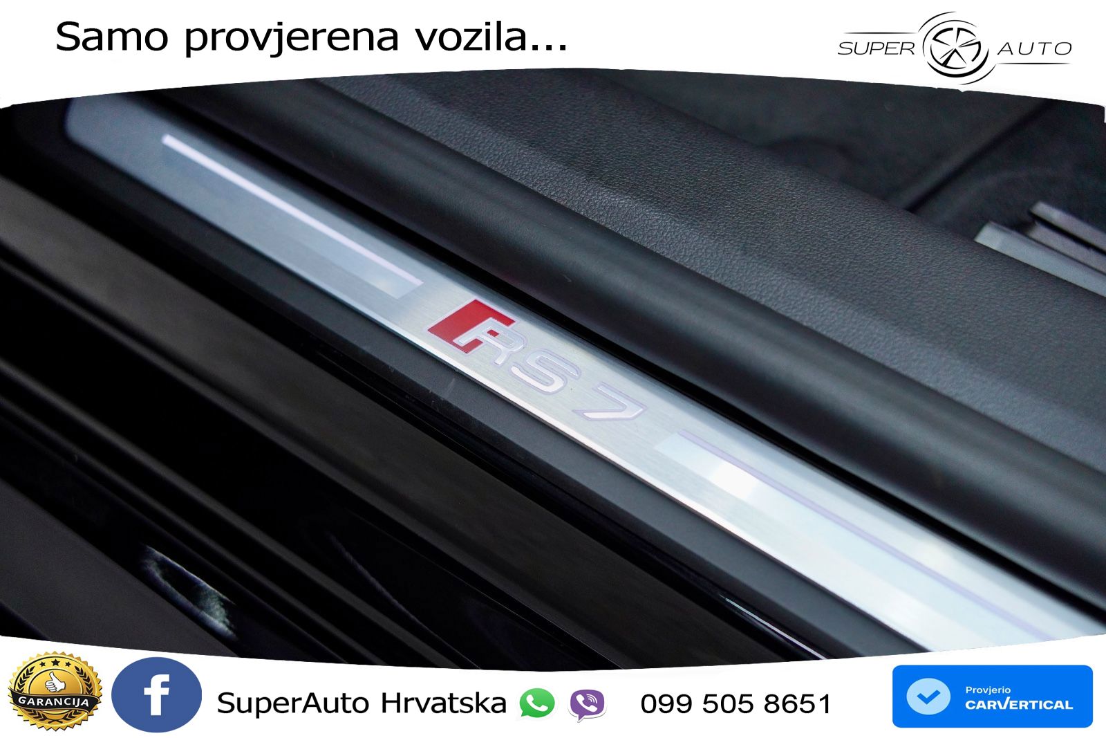 Audi RS7 4.0 TFSI V8 (600 KS) quattro tiptronic LED+GR SJED+ACC