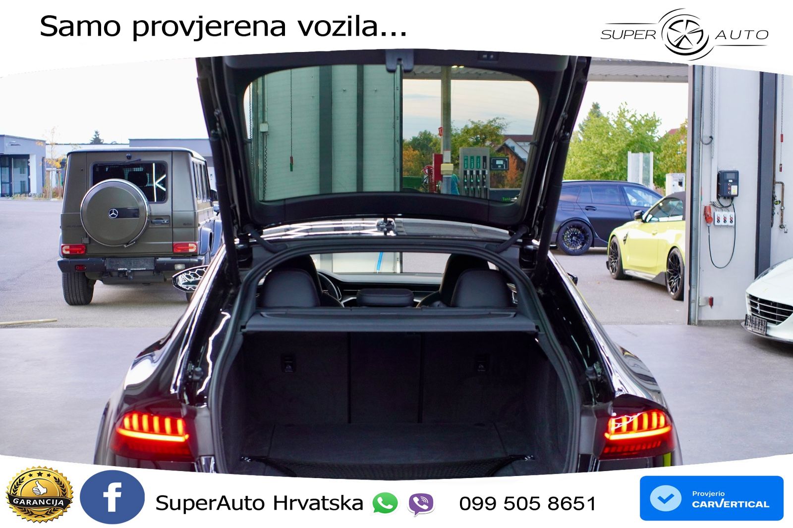 Audi RS7 4.0 TFSI V8 (600 KS) quattro tiptronic LED+GR SJED+ACC