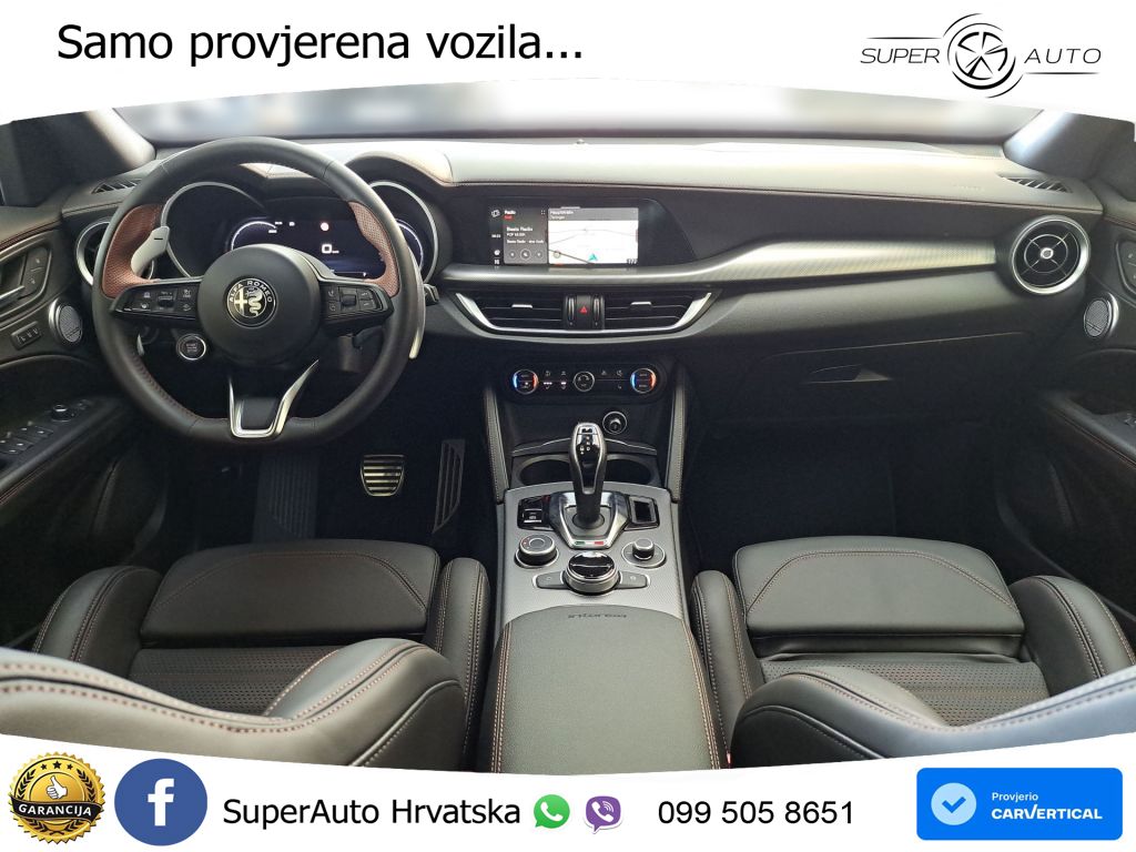 Alfa Romeo Stelvio 2.2 MultiJet II (210 KS) Q4 Automatic LED+GR SJED+ACC