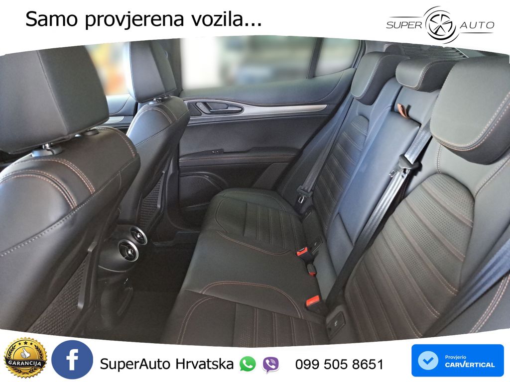 Alfa Romeo Stelvio 2.2 MultiJet II (210 KS) Q4 Automatic LED+GR SJED+ACC